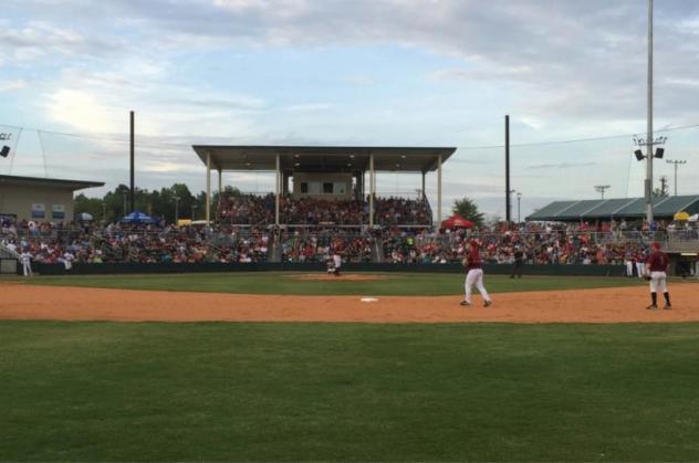 Lexington County Baseball Stadium, Home of the Lexington County Blowfish