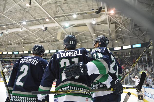 Everblades Extend Qualifying Offers to Eight Players