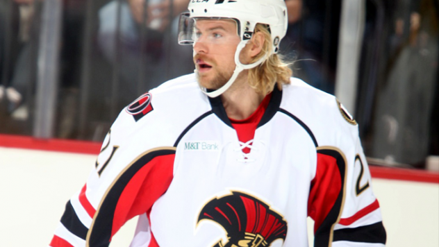 AHL All-Star, Michael Kostka, Re-Signs with Ottawa