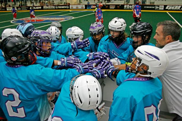 Rochester Jr. Knighthawks Huddle