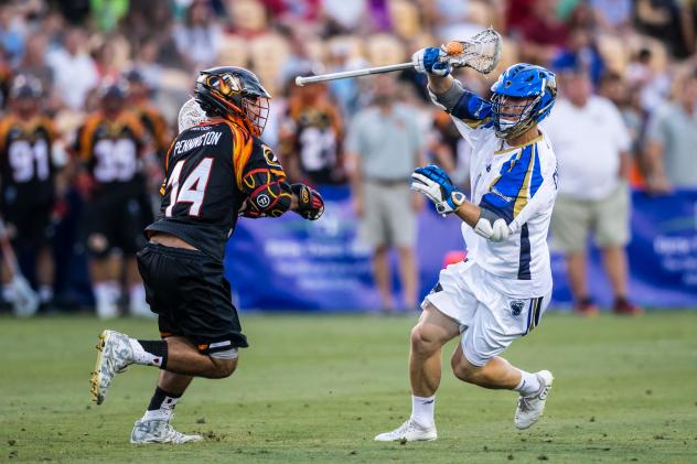Hounds Battle Back to Earn 15-14 Overtime Victory in Atlanta