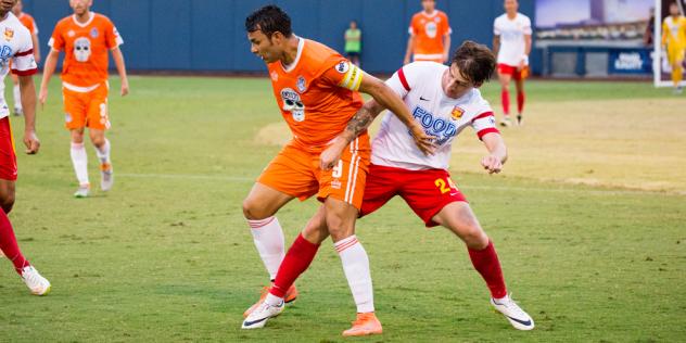 Arizona United Falls in 3-2 Loss to Tulsa Roughnecks FC