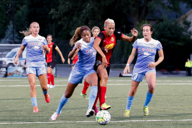 Red Stars Fall 2-0 Away to Strong Western New York