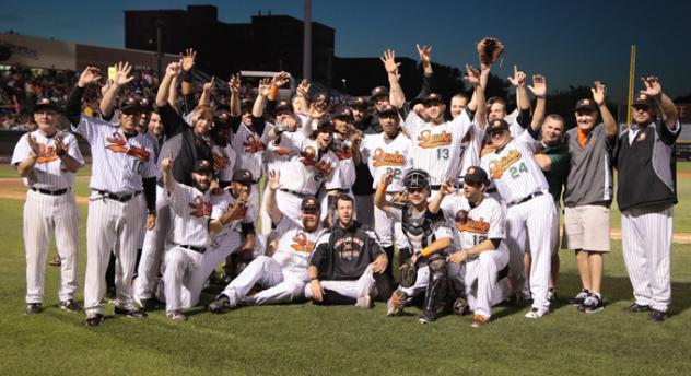 First Half Title Belongs to Long Island