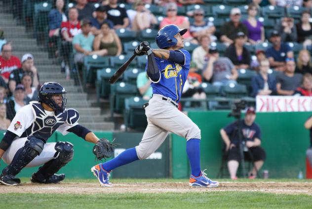 9th Inning Homer Propels Canaries to 7-6 Win