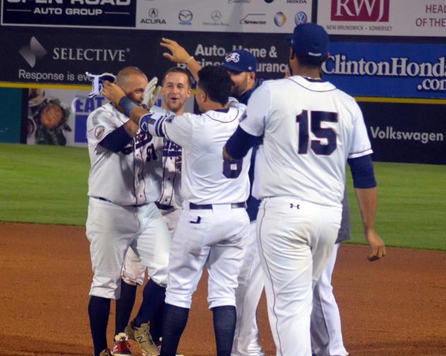 Patriots Walk off with Win in 15th Inning