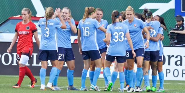 Second Half Penalty Kick Is Difference as Sky Blue FC Falls in Portland