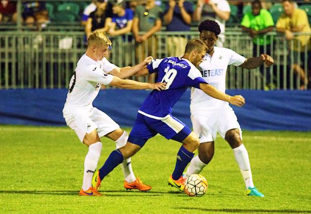 Charlotte Independence vs. EPL's Swansea City
