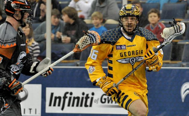 Georgia Swarm Defenseman Drew Petkoff