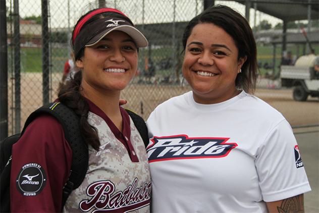 USSSA Pride - Taukeiaho Sisters Take Part in World Fastpitch Championship