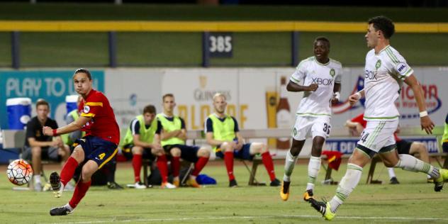 Arizona United Soccer Club Falls 3-2 to Seattle Sounders FC 2