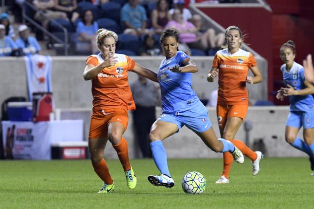 Chicago Shows Promise, Draws 1-1 with Visiting Houston