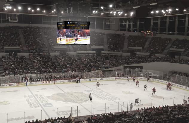 New Video Replay Screens to be Installed at Veterans Memorial Coliseum