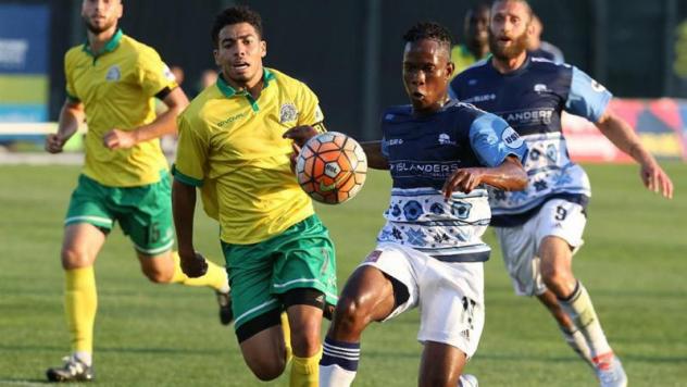 City Islanders Find Late Equalizer, Earn 1 Point against Rochester