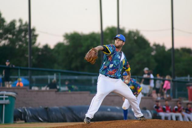 Bircher Tosses Seven Shutout Innings, But Birds Fall 3-0