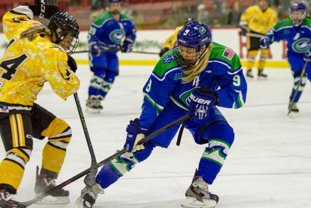 Olympic Veteran Molly Engstrom Signs with Connecticut Whale