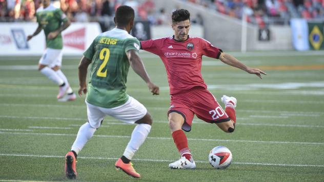 Tampa Bay Rowdies Blanked 2-0 by Ottawa Fury FC