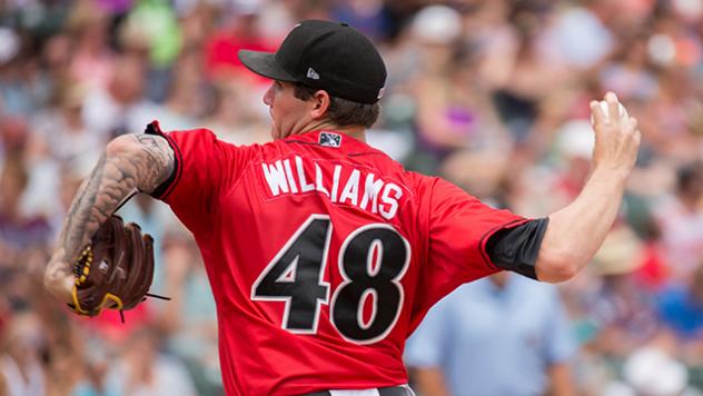 Williams' Outing Wasted as Tribe Falls, 4-1