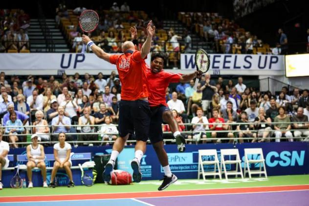 Kastles Win Unforgettable Match to Go 3-0; Paes, Jensen and Brengle Lead Heroic 23-14 Victory