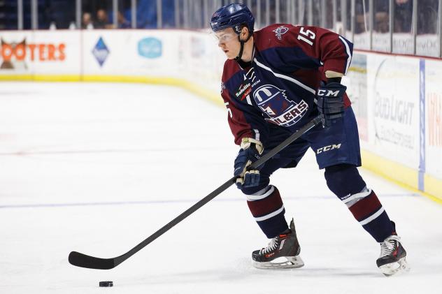Oilers Sign Rookie Forward Ben Murphy