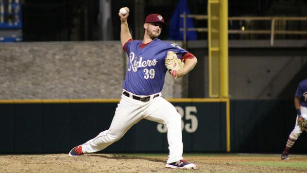 John Fasola Named Rangers Minor League Reliever of the Month