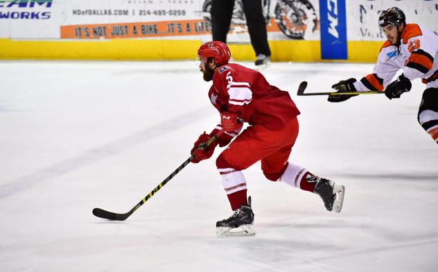 Americans Bring Back Assistant Captain Aaron Gens