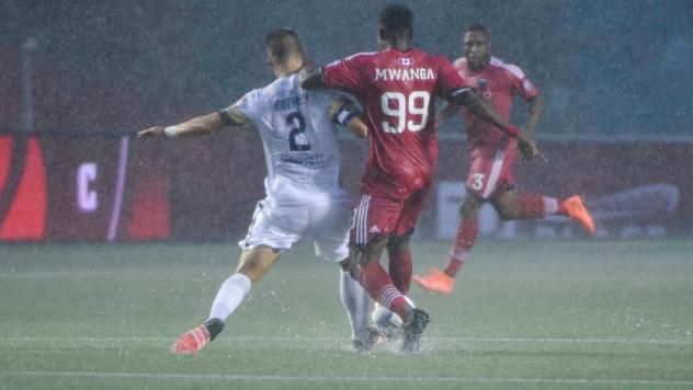 Fury FC Edged in Wet and Rainy Affair at TD Place