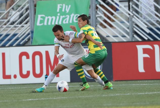 Rowdies Stunted by Two Penalty Kicks in 3-2 Loss to New York Cosmos