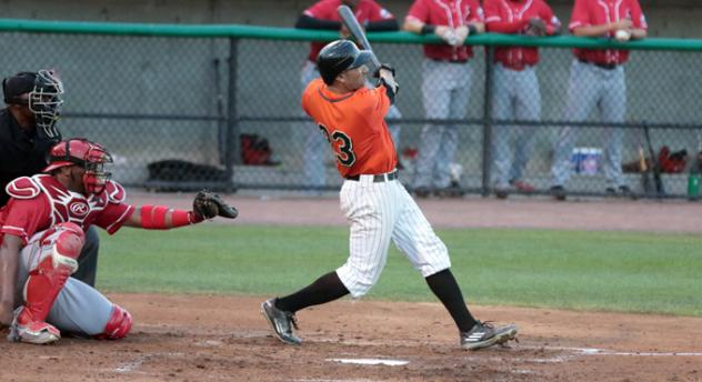Barnstormers Top Ducks in Slugfest