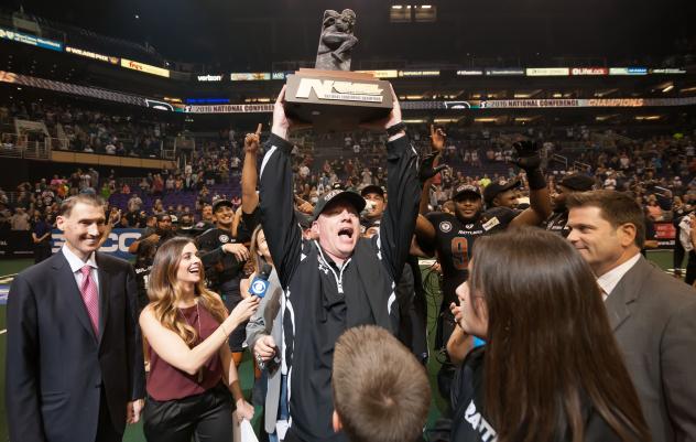 Rattlers Earn Trip to ArenaBowl XXIX with Win over Gladiators, 82-41