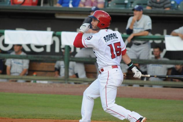 Beau Amaral Named International League Batter of the Week