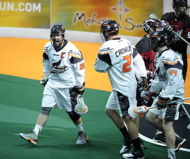 Knighthawks Acquire Andrew Suitor