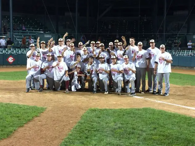 Rafters Beat Express to Win Northwoods League Summer Collegiate World Series