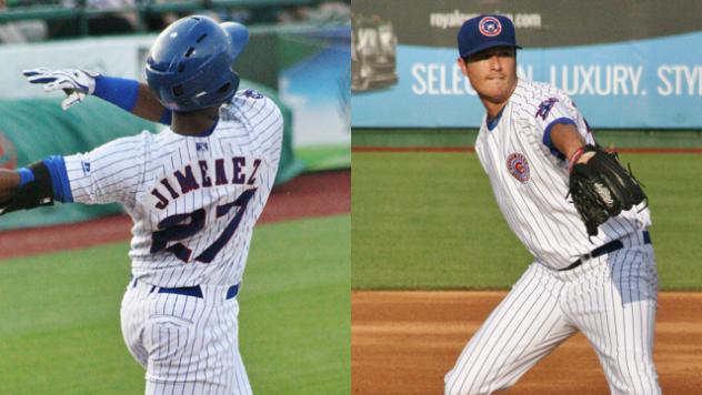South Bend Cubs Sweep Midwest League Honors