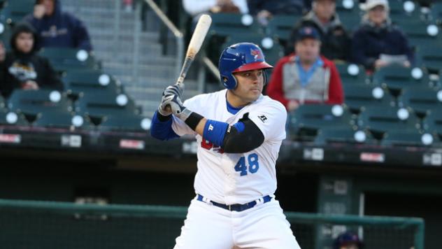 Bisons' Road Woes Continue, as Herd Falls 8-4 to Gwinnett
