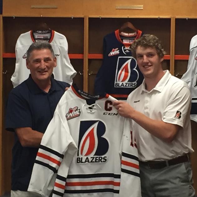 Collin Shirley Named Kamloops Blazers Captain