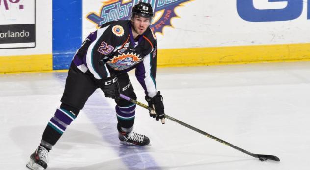 Defenseman Chris Bradley Joins Solar Bears for First Full Season