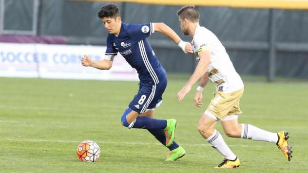 Spanish Midfielder Jose Barril Helping City Islanders Compete Until Final Whistle