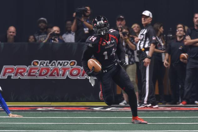 Brandon Thompkins Named AFL Playmaker of the Year