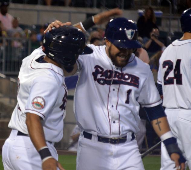 Lahair Drives in Four Runs to Once Again Lead Patriots to Victory