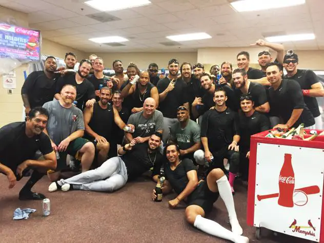 Sounds Crowned American Southern Division Champs