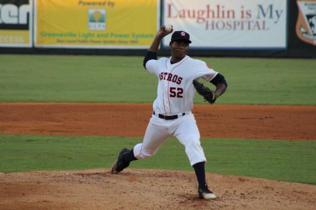 8-26-16 Game Release DAN at GRN (Guzman, Robles Combine to Shutout Braves)