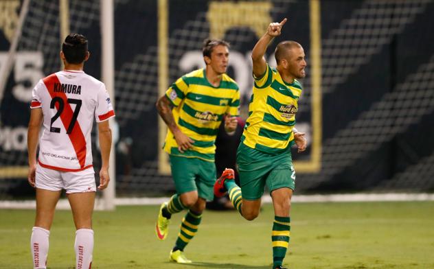 MATCH RECAP: Joe Cole Scores Twice as Rowdies Down Rayo OKC 2-0