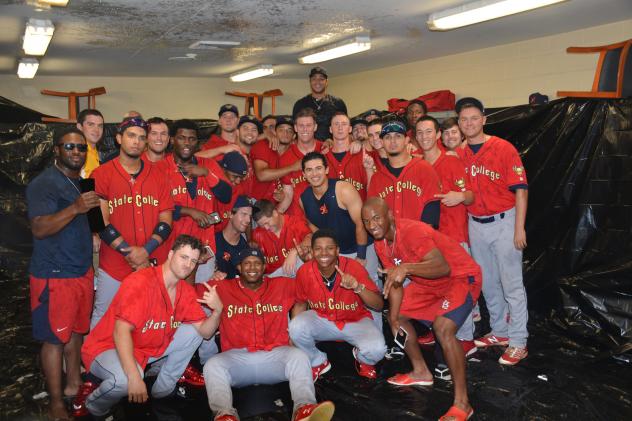 Spikes Win Pinckney Division Title with 3-1 Victory over Doubledays