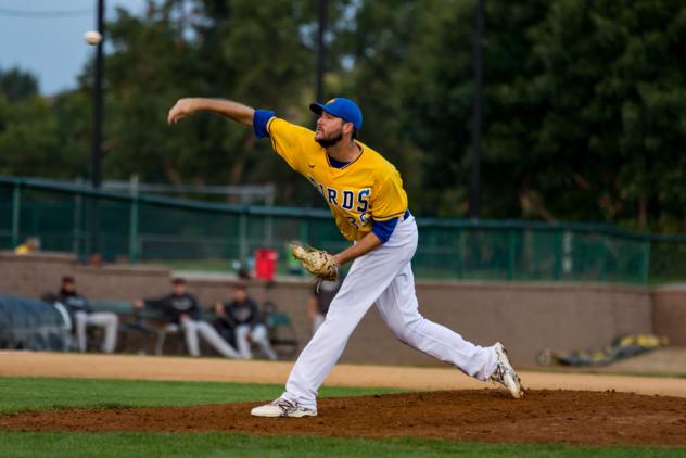 Canaries Can't Quite RedHawks Bats in Series Finale, Fall 12-5