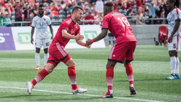 Thomas Stewart Scores in His Return from Injury as Ottawa and Indy Share the Points at TD Place
