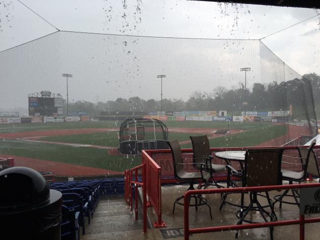 Freedom and Grizzles Rained Out