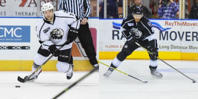 Monarchs Sign Derek Arnold and Alex Guptill