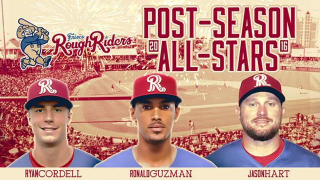 Three RoughRiders Named to Post-Season All-Star Team