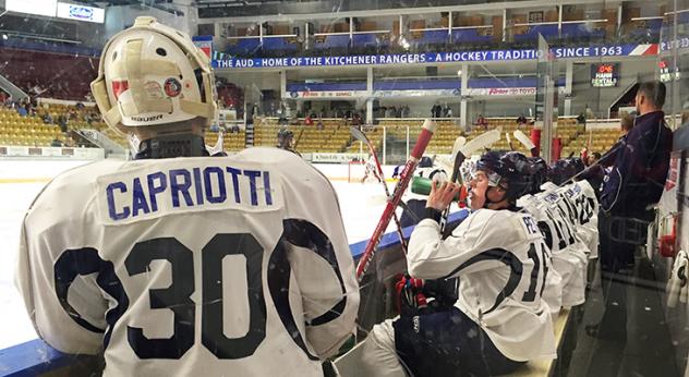 Team White Takes Game One of Intrasquad Match-Ups at Training Camp